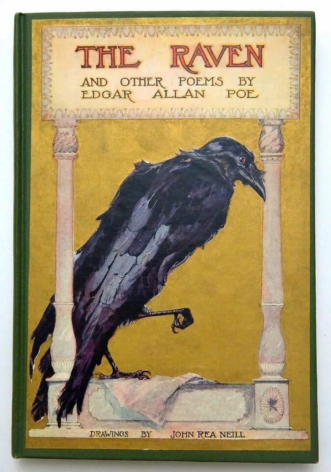 Raven poe. Edgar Allan POE книга.