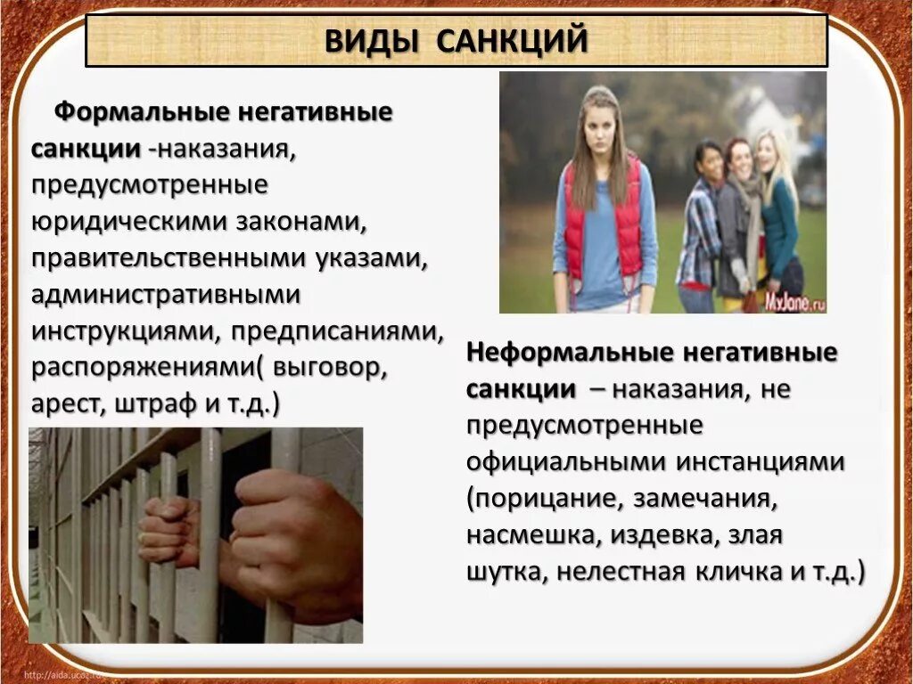 Бойкот санкция аплодисменты. Неформальные негативные санкции выговор. Формальные негативные санкции. Формальные негативные санкции штраф. Виды негативных санкций.