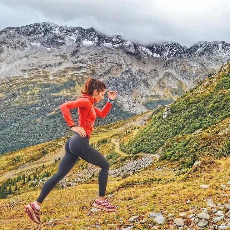 Running running instagram