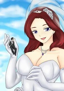 Giantess woman animation