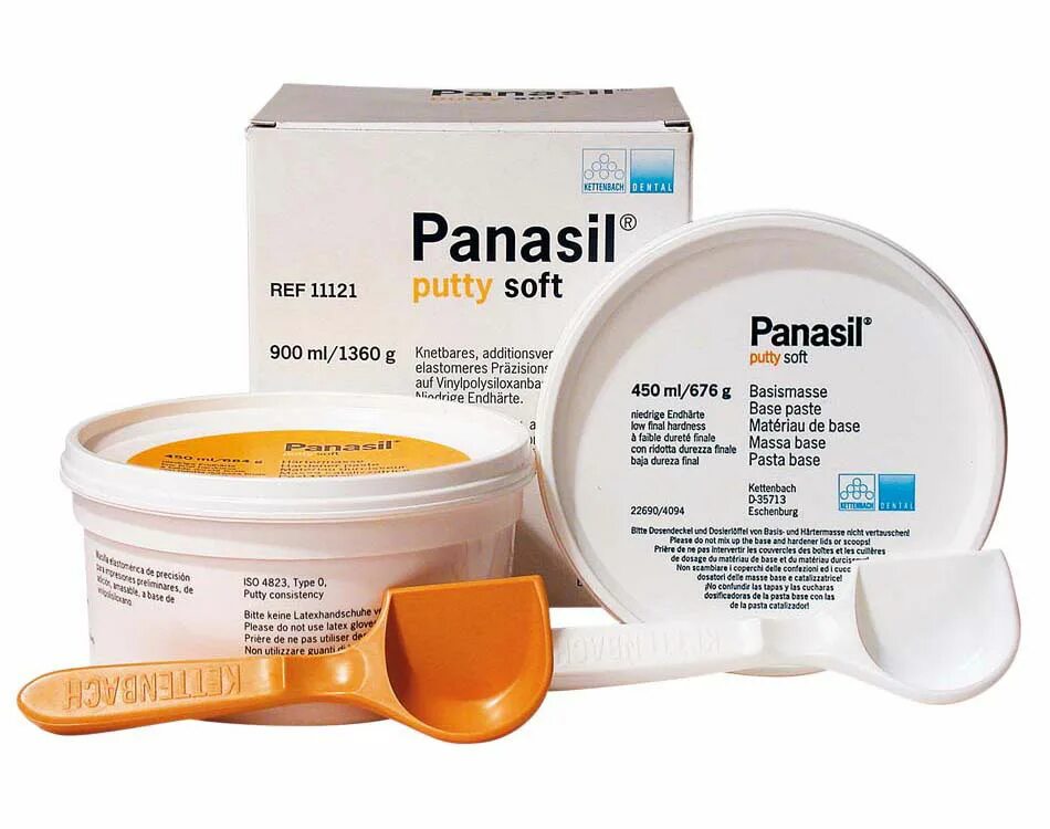 Материал putty. Panasil putty soft (2*450 мл)-а-силиконовый слепочный материал (базовый), kettenbach 11121. панасил слепочная масса. оттискная масса panasil putty soft. panasil слепочный материал.