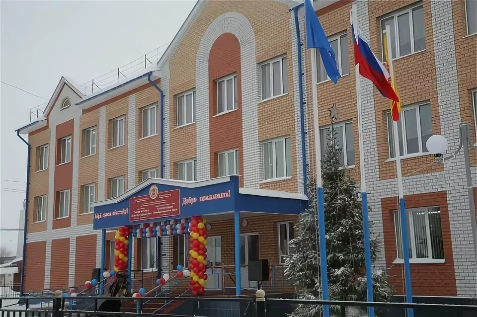 Школа 32 тюмень