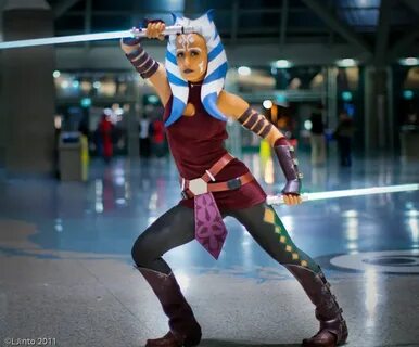 Octokuro ahsoka tano star wars cosplay