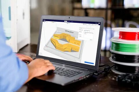 Ultimaker cura принтер