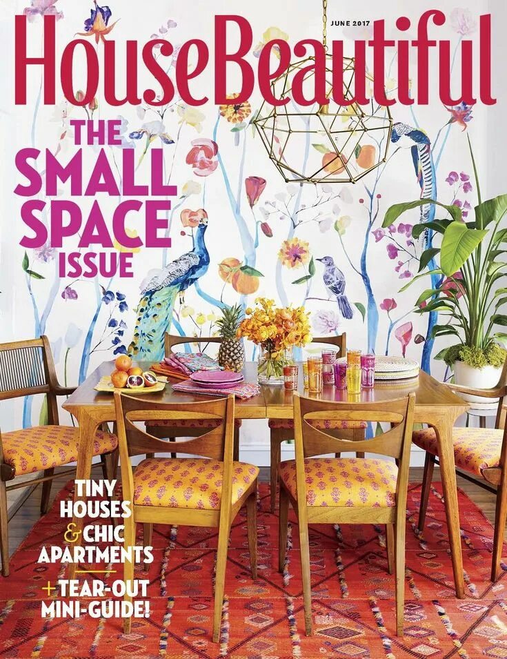 Small beautiful журнал. House beautiful Magazine. Журнал House beautiful первая обложка. Small issue