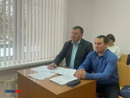 Начальник орск