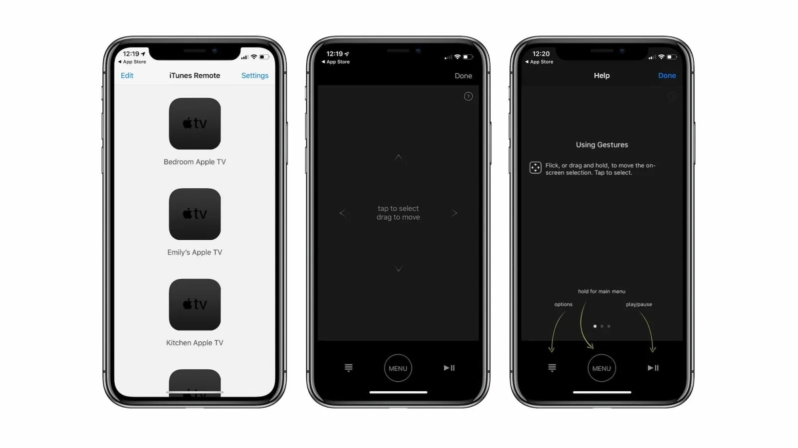 Itunes remote. Itunes remote