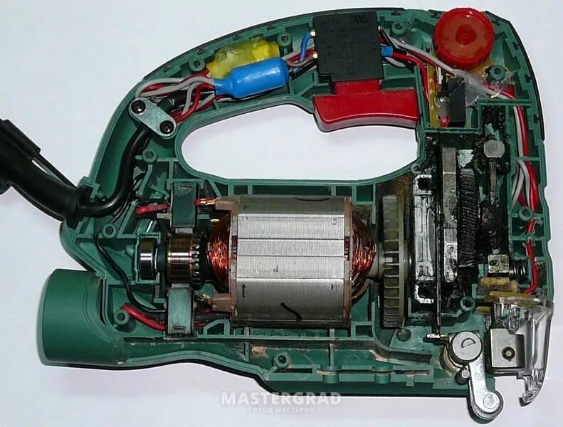 Самой разбор. Лобзик DWT STS 450. ‎Редуктор лобзика DWT STS 400vs. Щетки электродвигателя Bosch PST 650. Электролобзик Greapo psj500s.