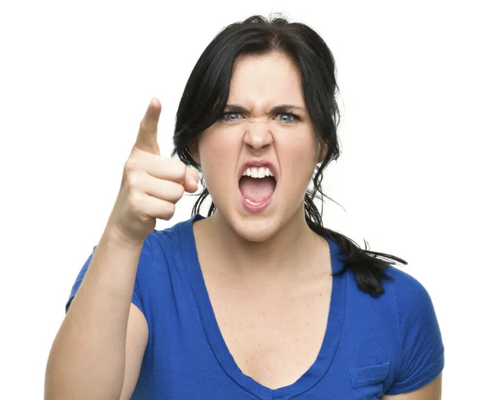 Angry examples