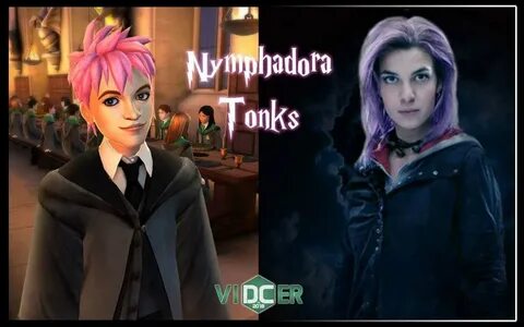 Nymphadora Tonks en Harry Potter Hogwarts Mystery. *Harry Po