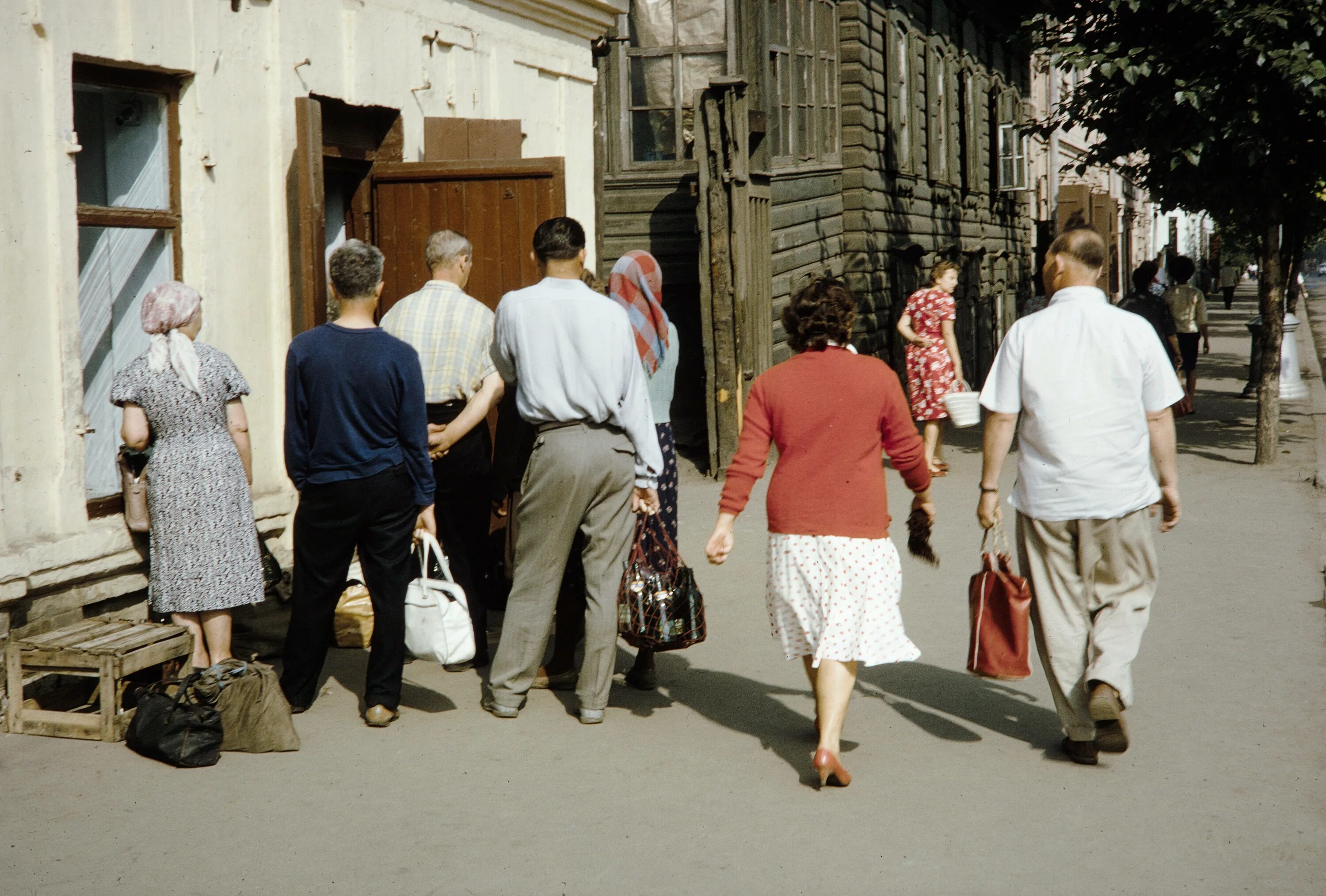 Харрисон Форман в Москве 1959 года. Харрисон Форман фото СССР. Советская торговля глазами иностранца. 60-Е годы.