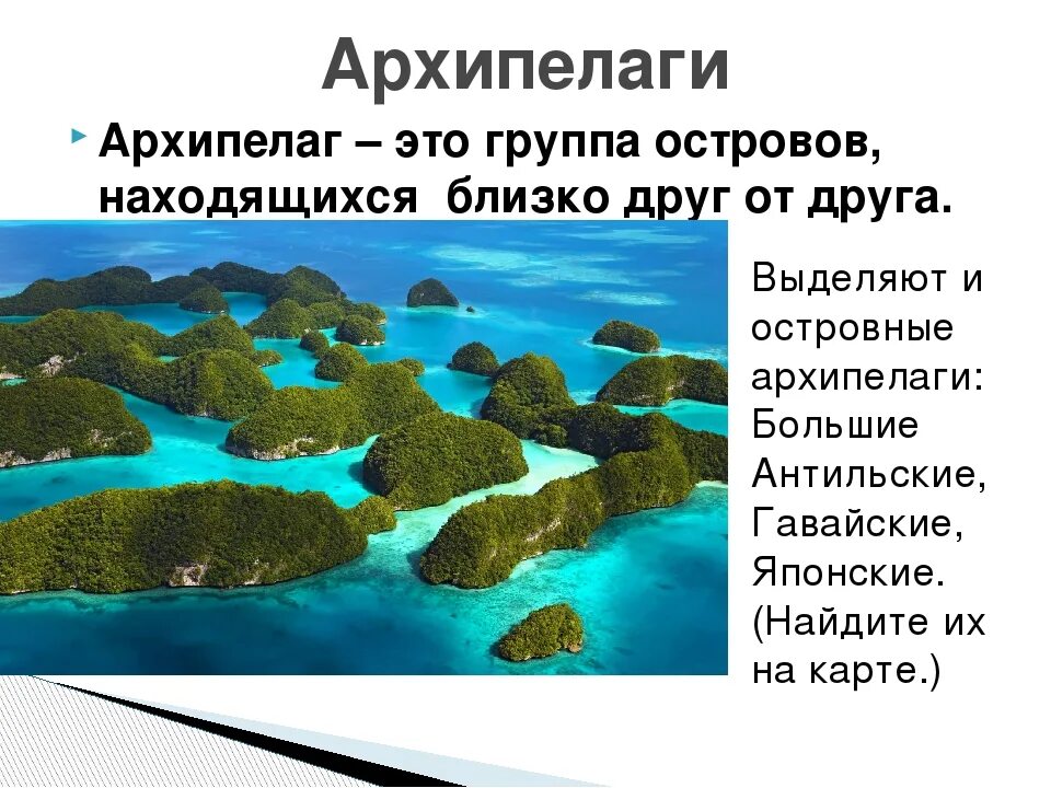 Острова архипелаги. Островные архипелаги. Группа островов. Что такое архипелаг в географии. Урок архипелаг