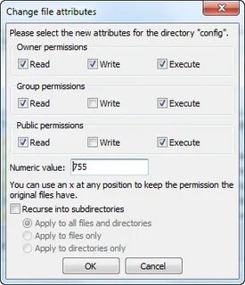File attribute c