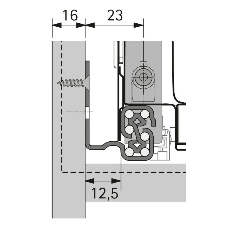 Quadro silent system