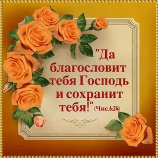 Да благословит вас господь и сохранит вас картинки