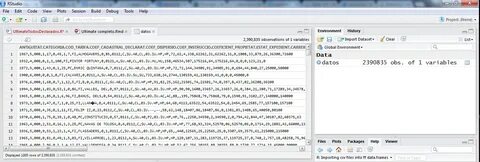 Read csv rows