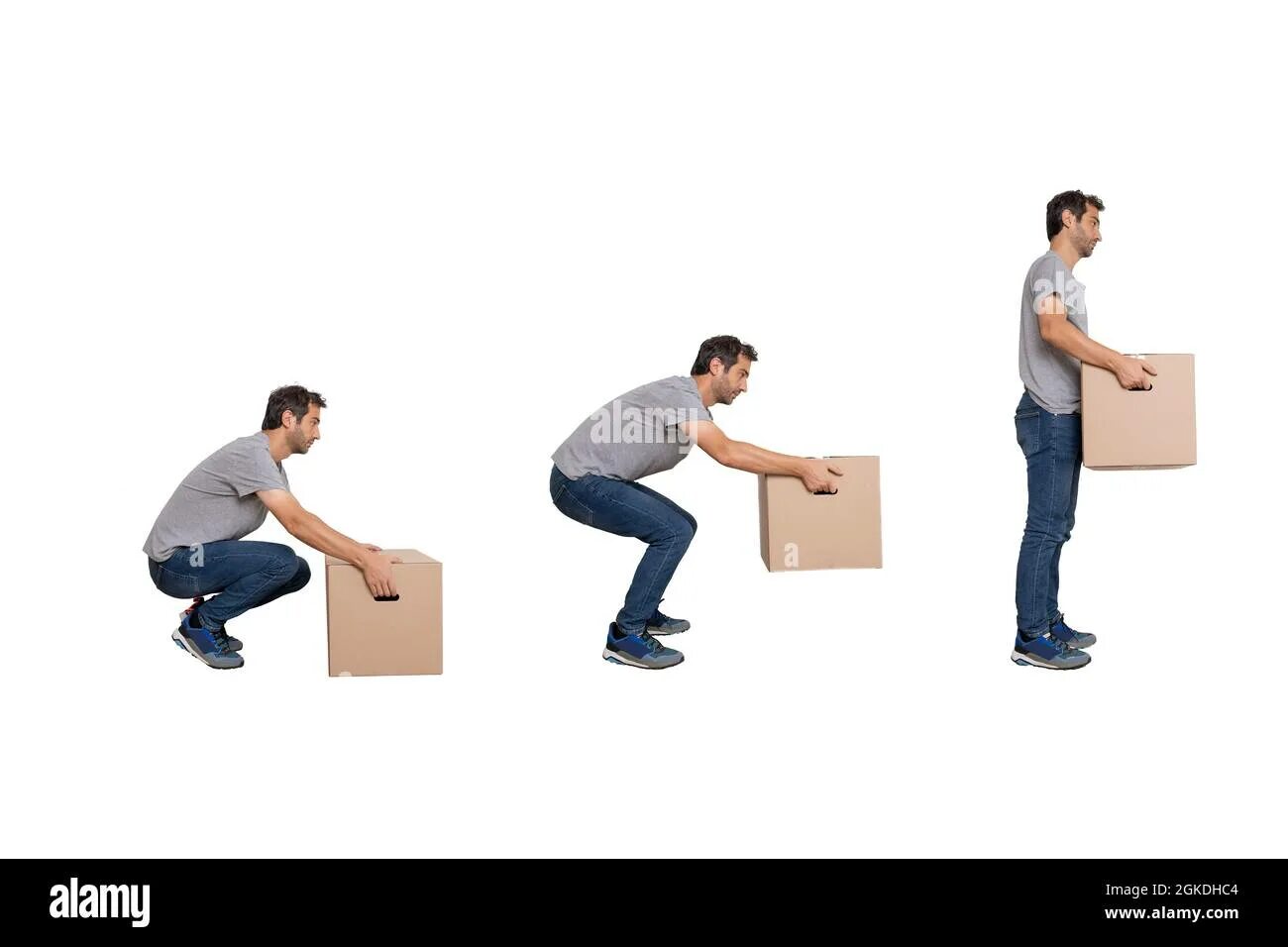 Heavy box. This box is to lift heavy. Moving man. Heavy box. This box is to lift heavy.