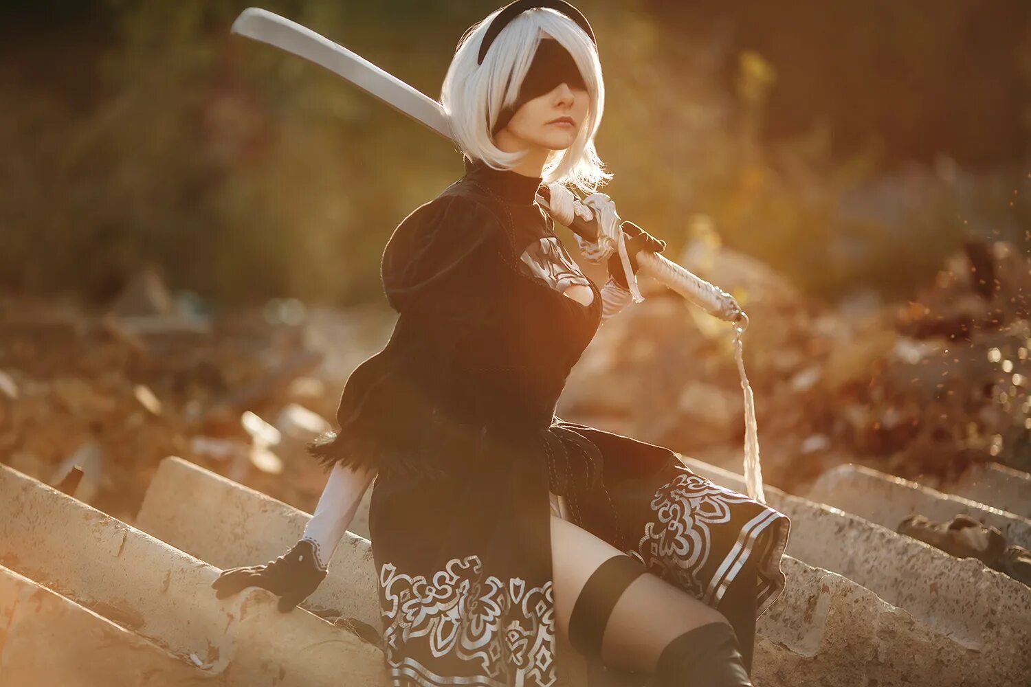 Automata косплей. 2b nier automata cosplay алисапорно. nier automata косплей ирина сабецкая. nier automata 2b косплей трусы. натали мур nier.