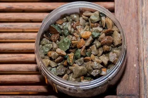 Пар и камни
