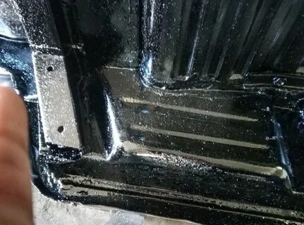 Обработка днища тюмень