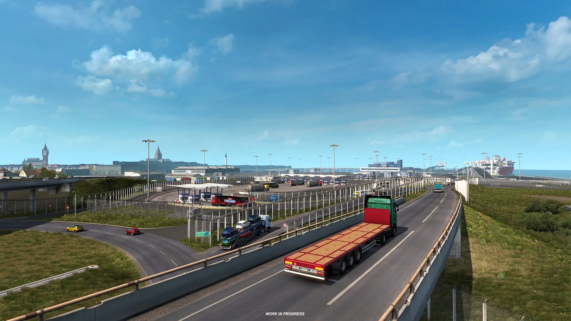 Кале 2 ая стрела. Calais ETS 2. Кале ETS 2. Город Calais в ETS 2. Euro Truck 2 город сиво секрет.