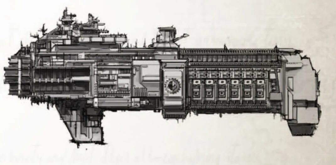 Rogue trader ships
