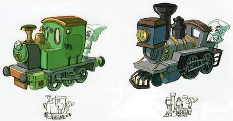 Parts train