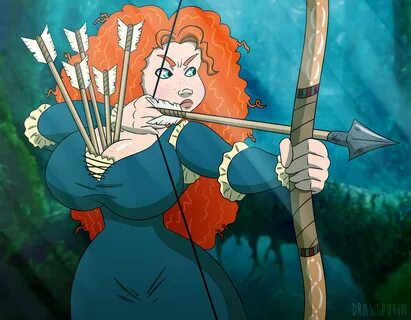 Merida's New Quiver. 