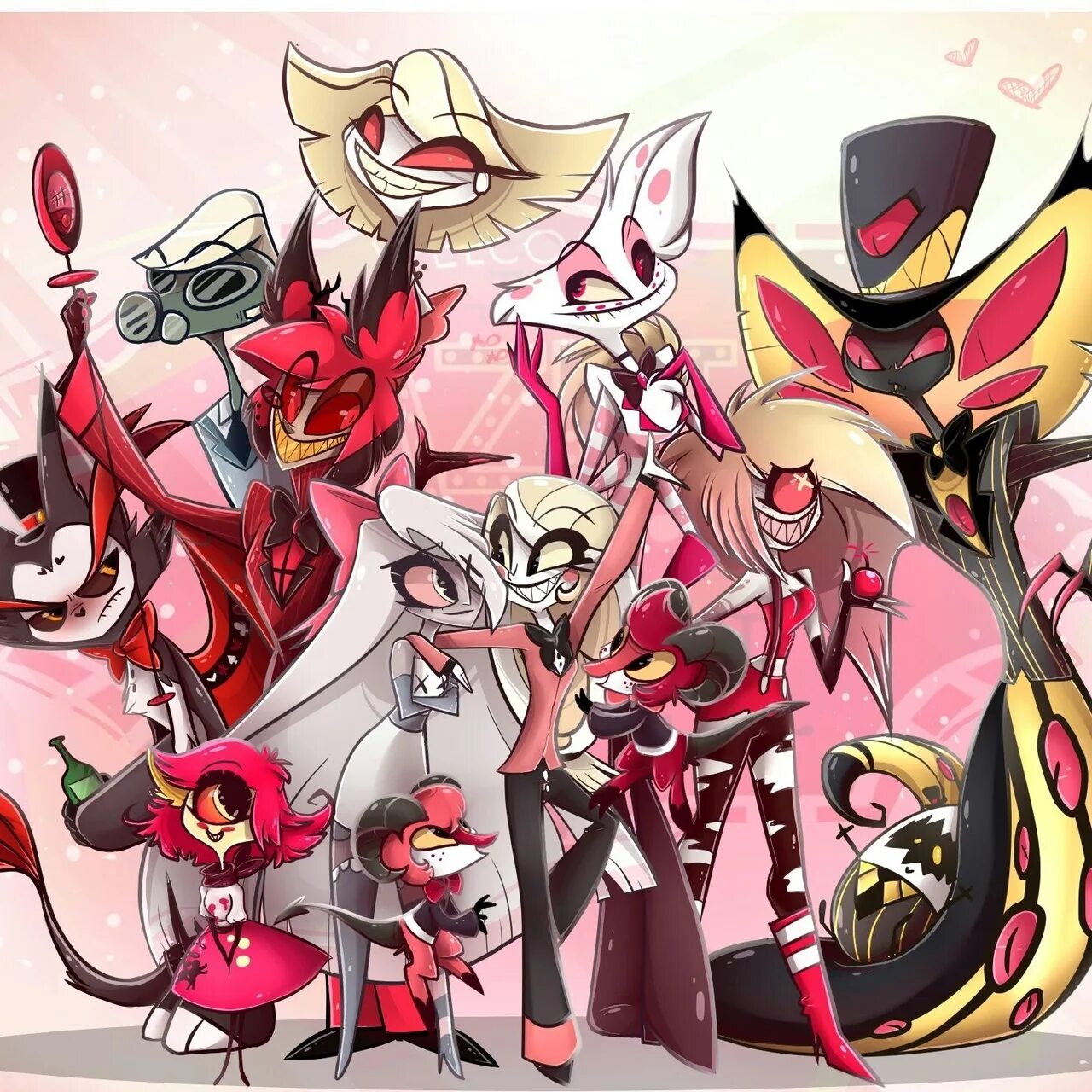 Hazbin doom. Hazbin hotel персонажи чарли. фан арт отель хазбин. отель хазбин персы. отель хазбин персонажи хазбин.