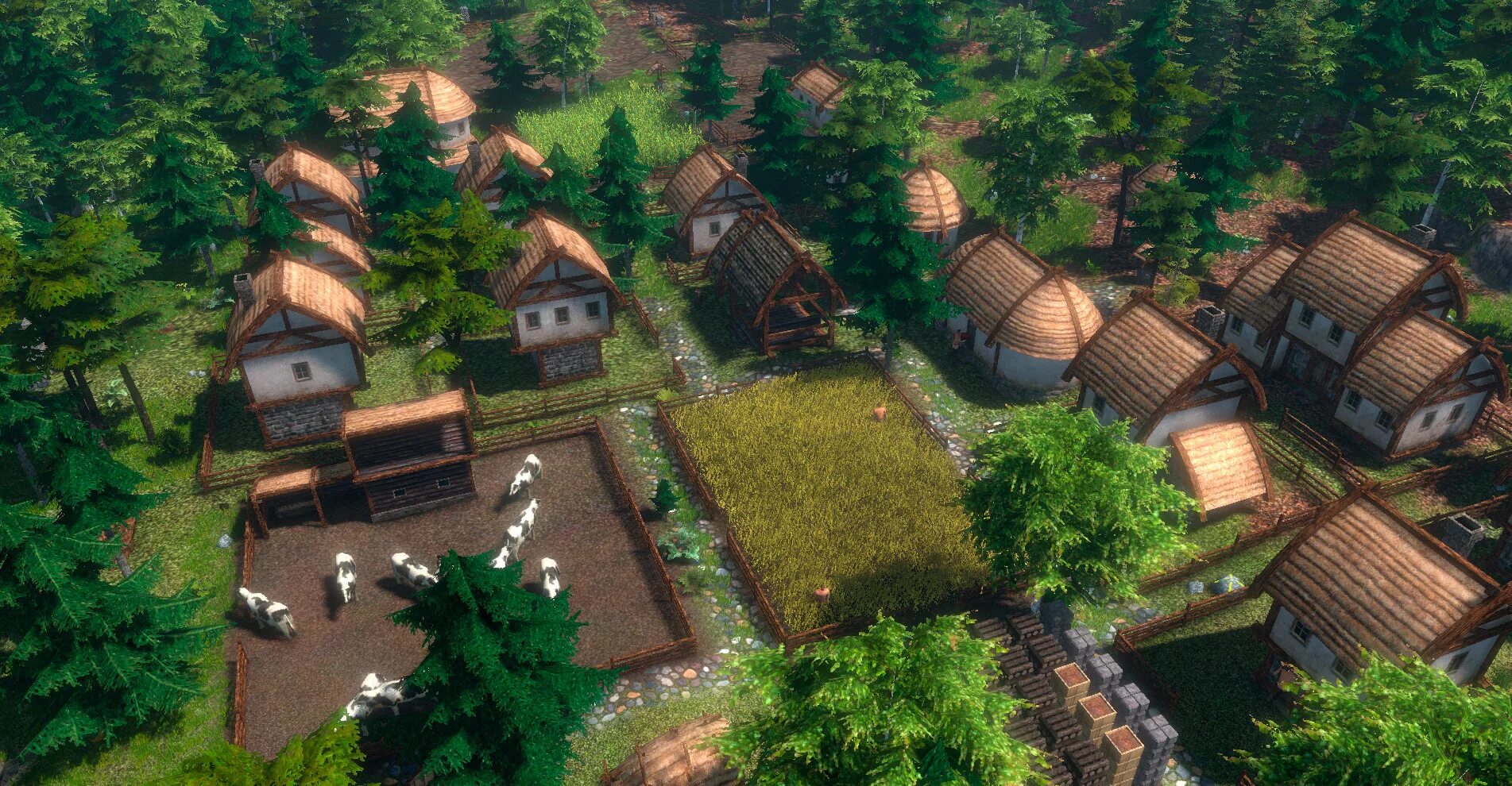 Village на русском языке. Forest Village игра. Форест Вилидж. Life is Feudal: Forest Village. Село в компьютерных играх.