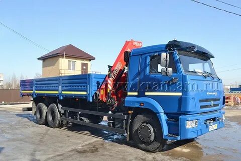 Камаз 65117 3010