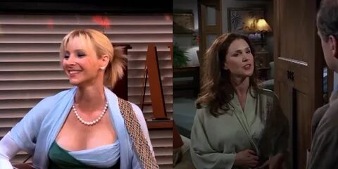 Lisa Kudrow was originally cast in Frasier before being replaced. 