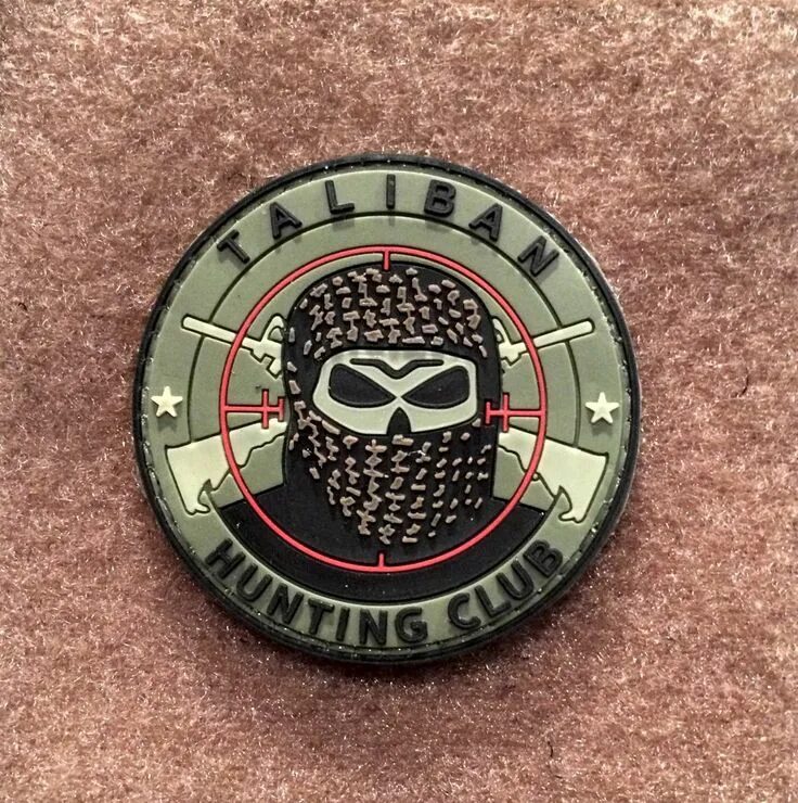 Patch club. Шеарон талибана. патч охота. taliban hunting club. талибан хантер клуб.