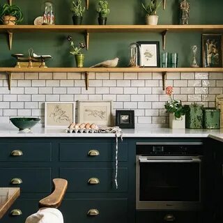 Полки дизайн кухня