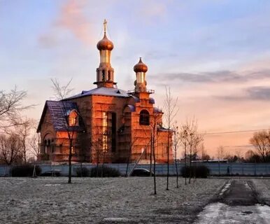 2 храма в рыбацком