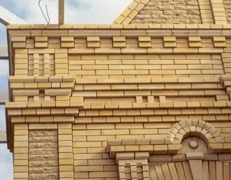 Тир. Брик хаус кирпичный. Стрелковая галерея антирикошетное покрытие. Фигурная кладка кирпича. Тир кирпичи.