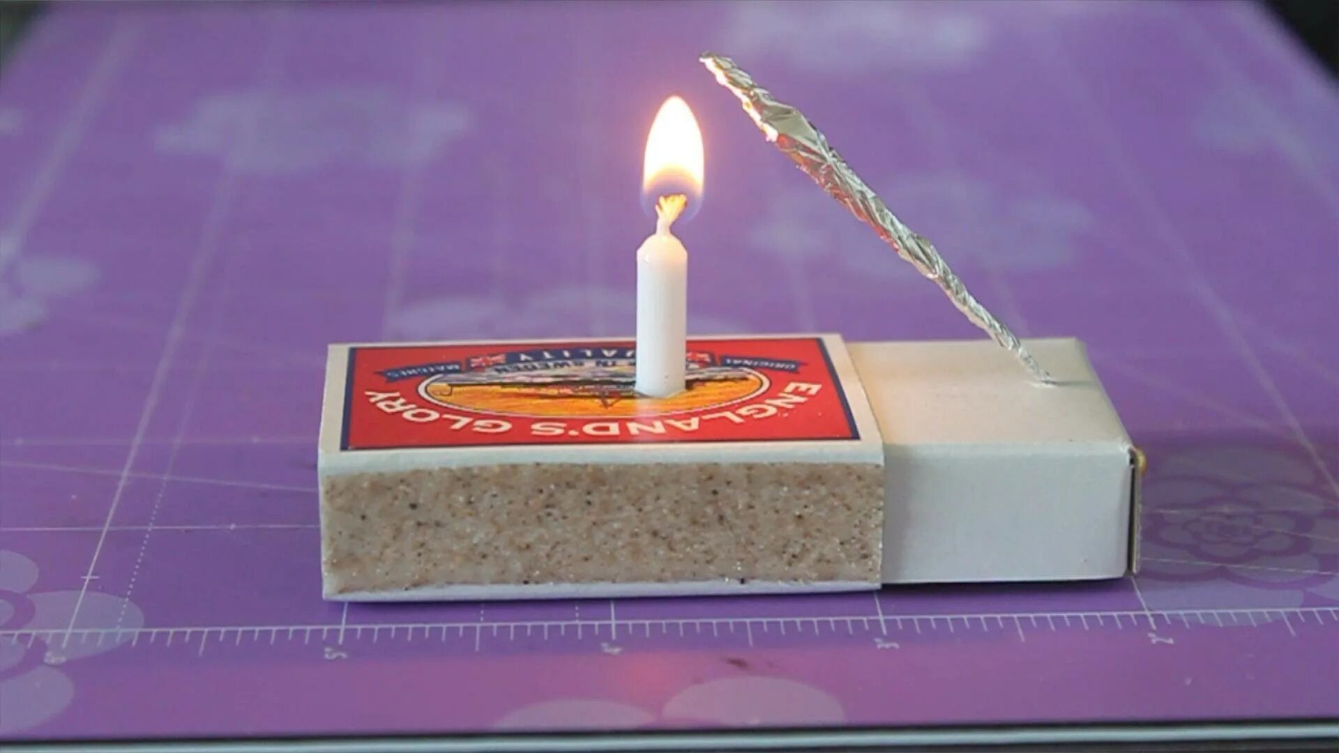 Спичка в фольге. Match rocket. How to make a rocket. Реактивная водяная ракета. Match rocket.