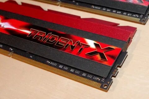 G skill trident отзывы