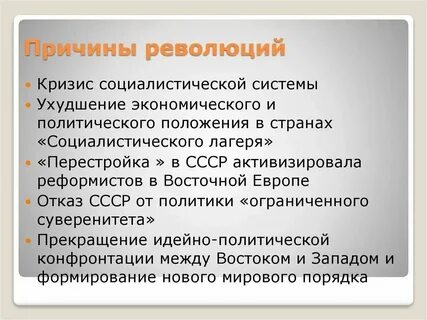 Почему революция оказалась столь длительной
