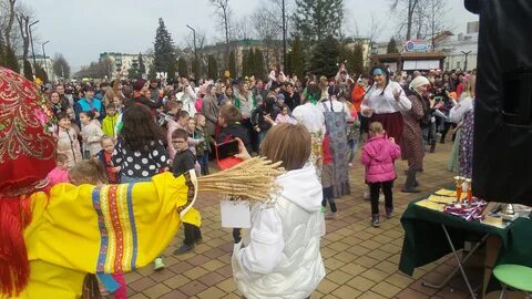 Масленица в 2023 г