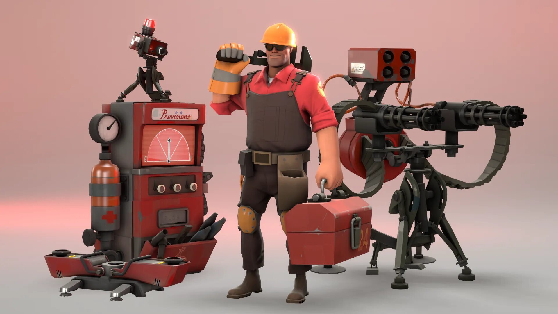 Team Fortress 2 инженер. Инженер из тим фортресс 2. Инженер из тим фортресс 2 арт. Tf2 оружие инженера.