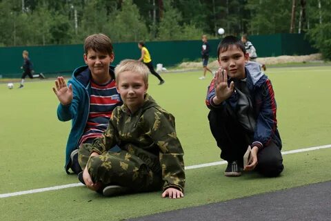 Тюменские детские лагеря