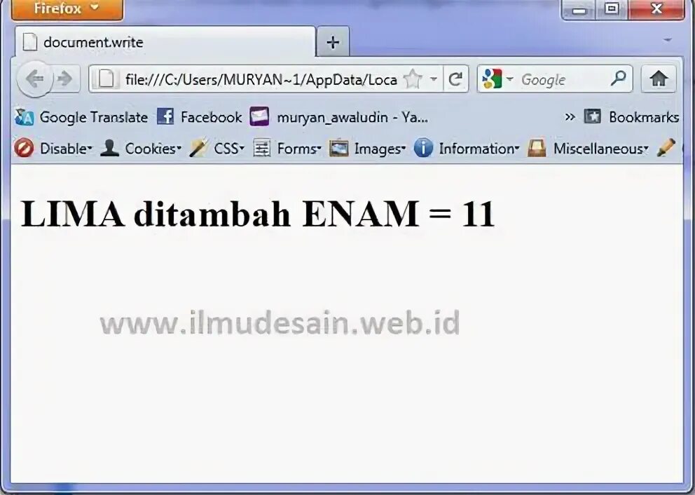 Document write. Чем отличается alert от document.write.