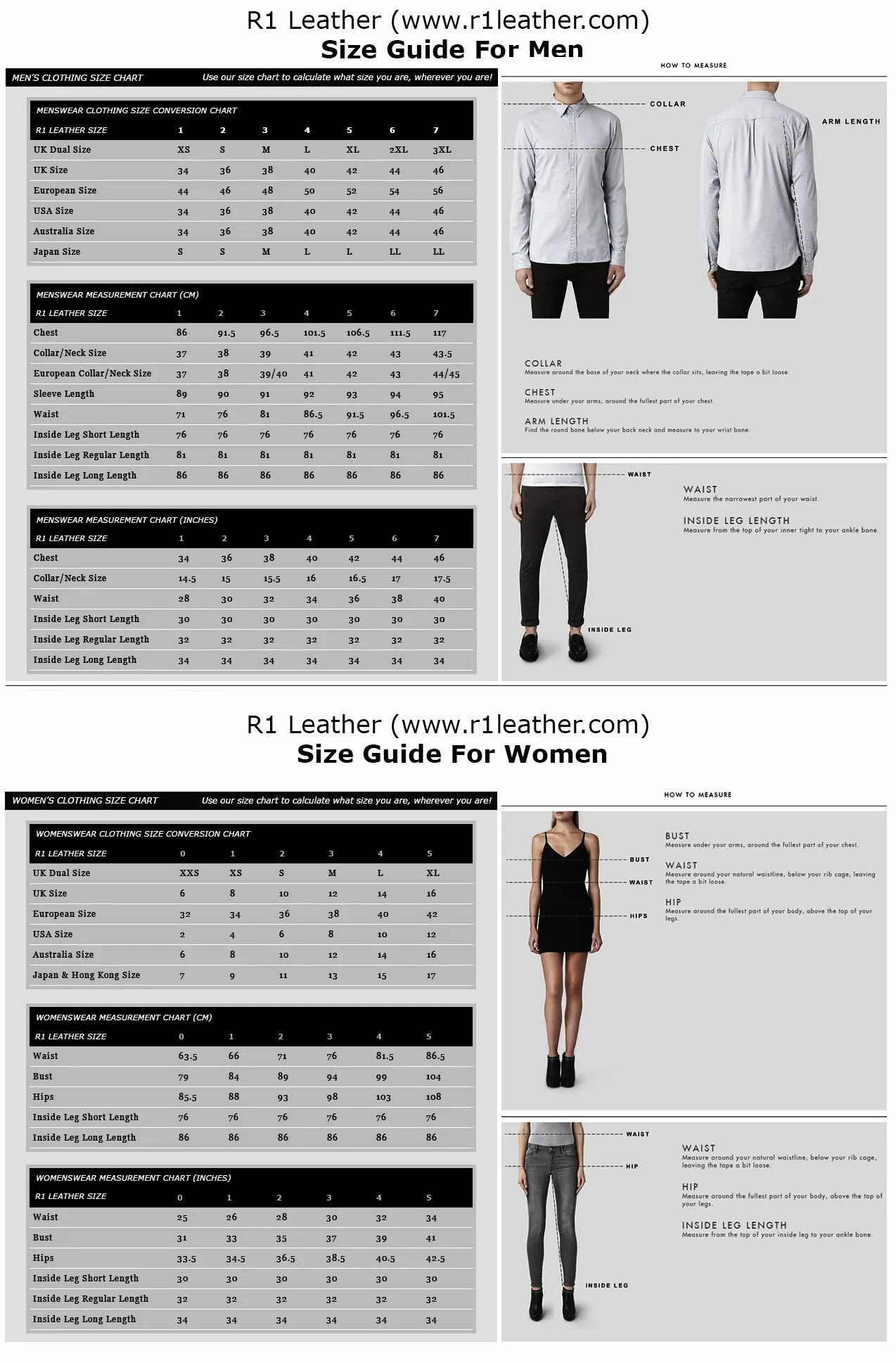 Women's Clothing Size Chart. Men's Clothing Size Chart. International Clothing Size Chart. Man clothes Size Chart. Length short