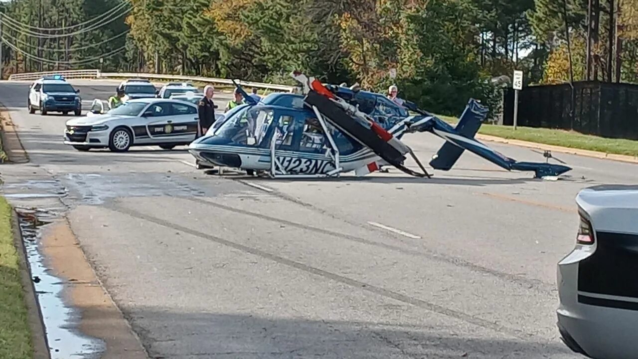 Helicopter crash