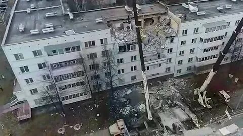 Причина взрыва дома в нижнем