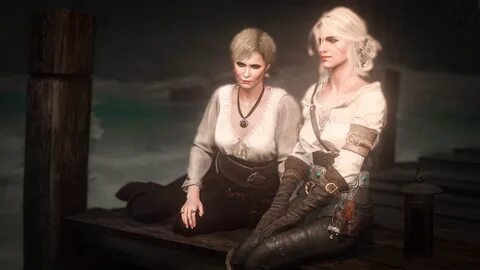 Ciri and Mistle at The Witcher 3 Nexus - Mods and community.