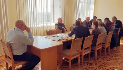 Заседание социальной комиссии