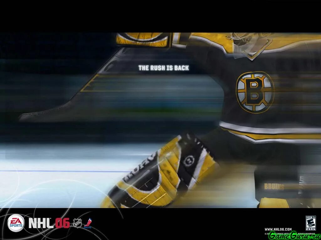 Rush back. NHL 06. Обложка НХЛ 06. Вратари НХЛ обои. NHL 06 PC.