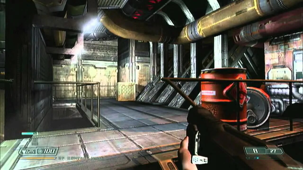 Дум 3 от механиков. Doom 3 ps3. Doom 3 BFG ps3.